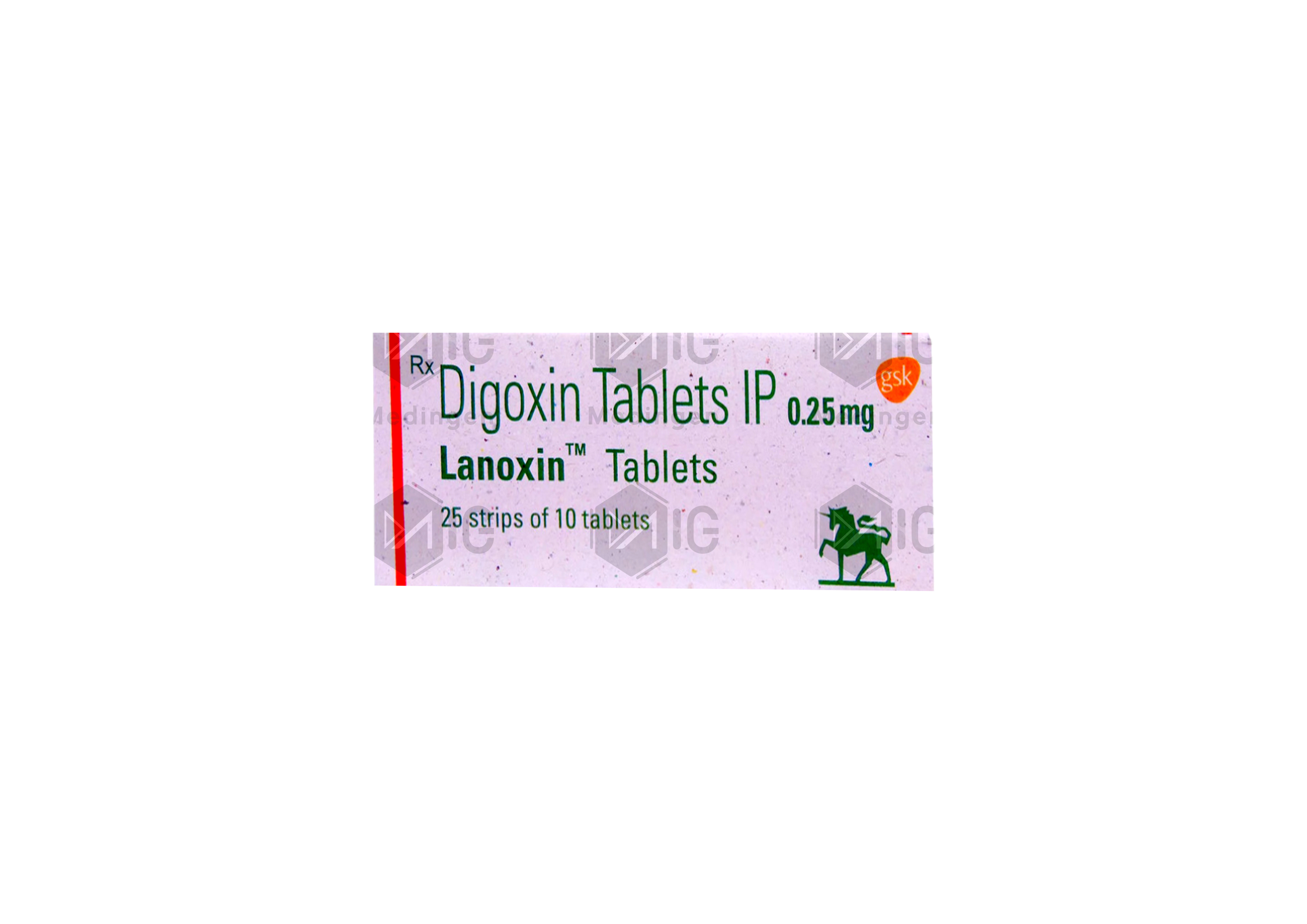LANOXIN  0.25MG